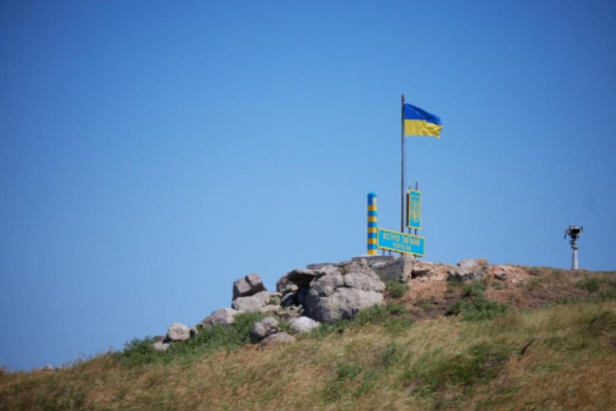  rușii vor încerca să treacă pe insula șarpelui , a avertizat expertul/foto president.gov.ua 