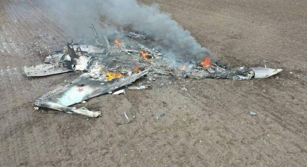  apărătorii ucraineni distrug avioanele inamice/APU photo