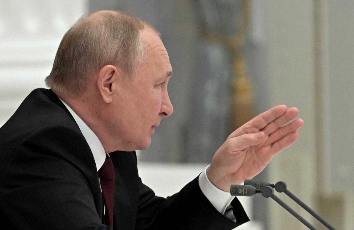  General a spus Ce sarcină Vladimir Putin a stabilit pentru Ucraina/foto REUTERS 