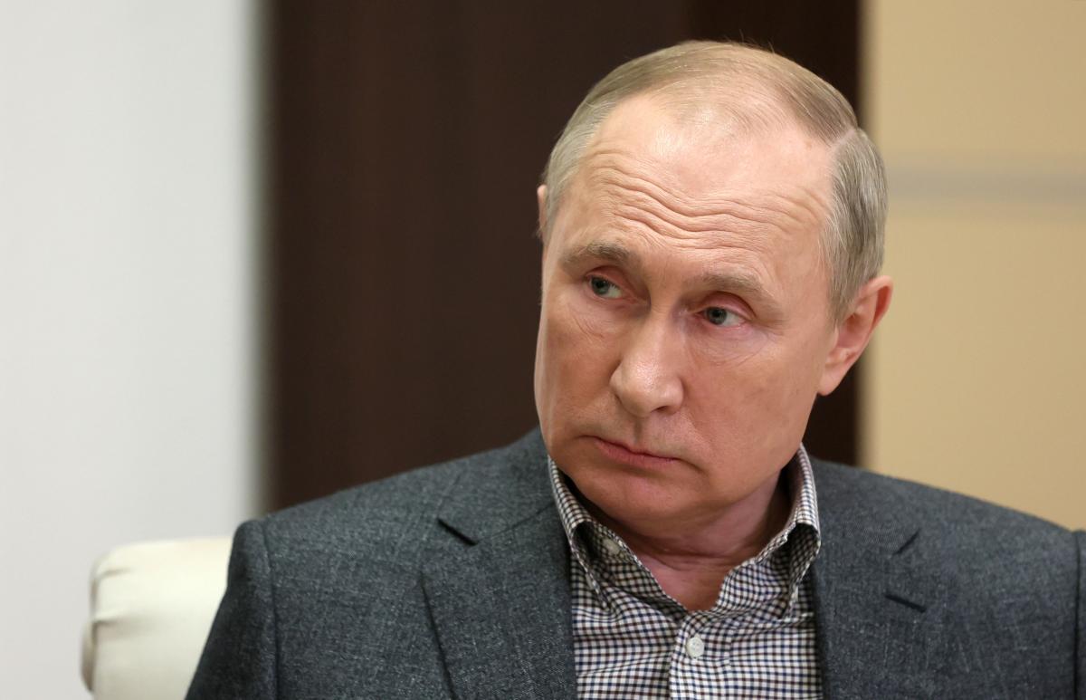 Vladimir Putin/REUTERS foto
