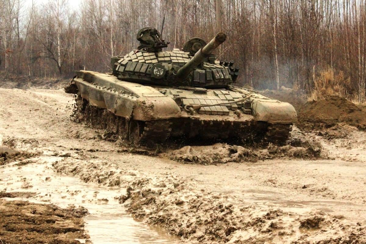  rezervor T-72B/foto-Ministerul Apărării al Federației Ruse