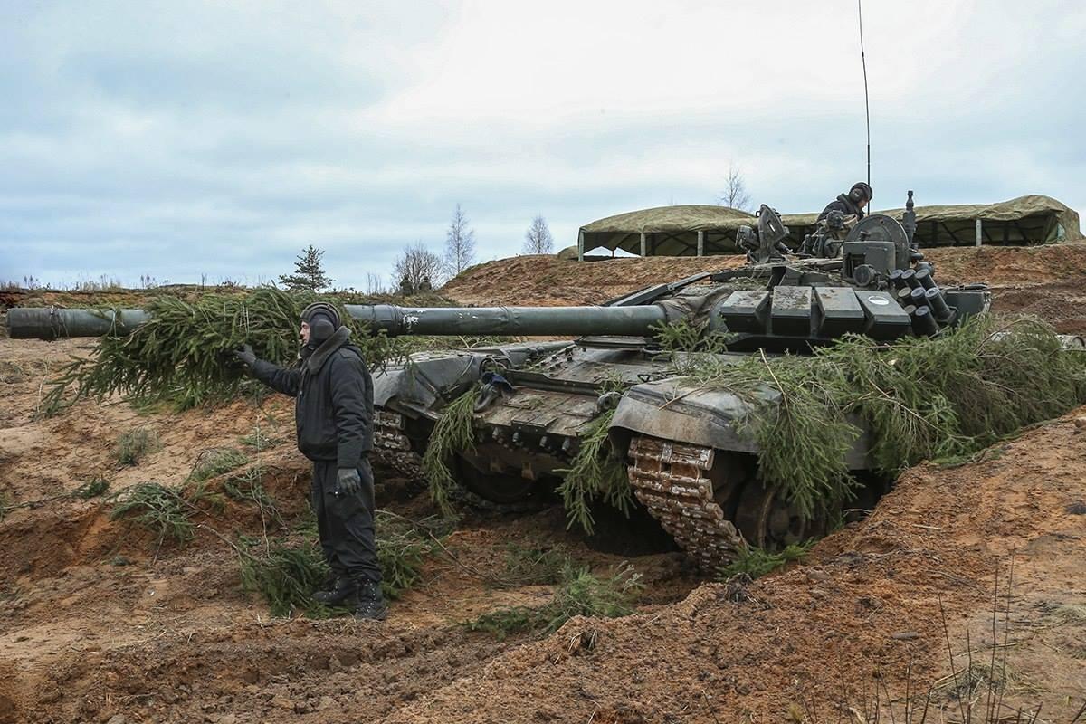  rezervor T-72B3/foto - Ministerul Apărării al Federației Ruse 