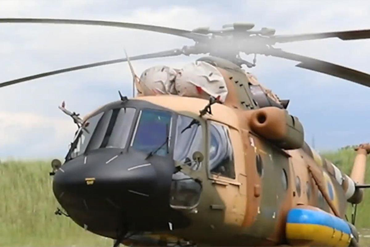  Ucraina a pierdut cel puțin trei elicoptere/captură de ecran 