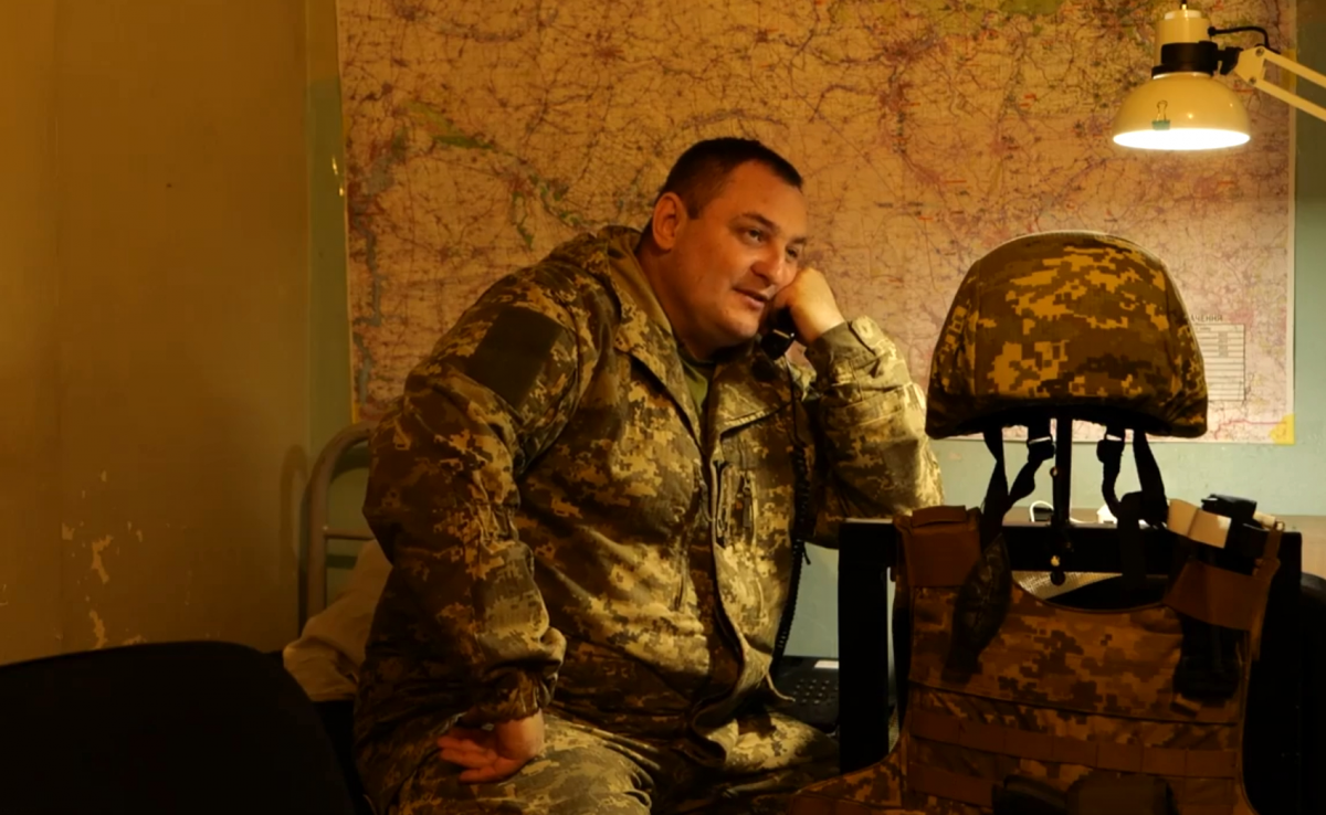 General de brigadă Dmitry Krasilnikov/captură de ecran din videoclip