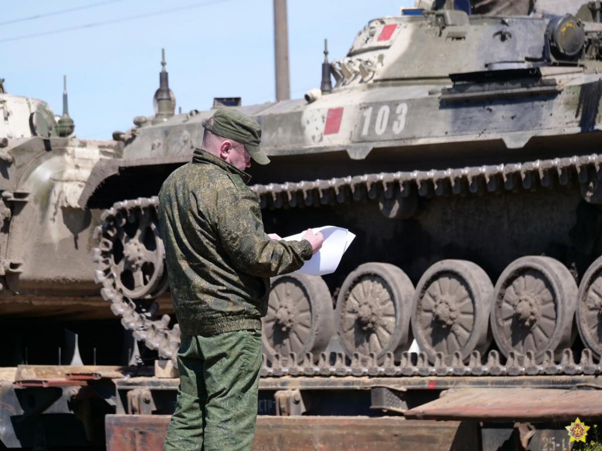  Belarus exerciții militare extinse/fotografie t.me/modmilby 