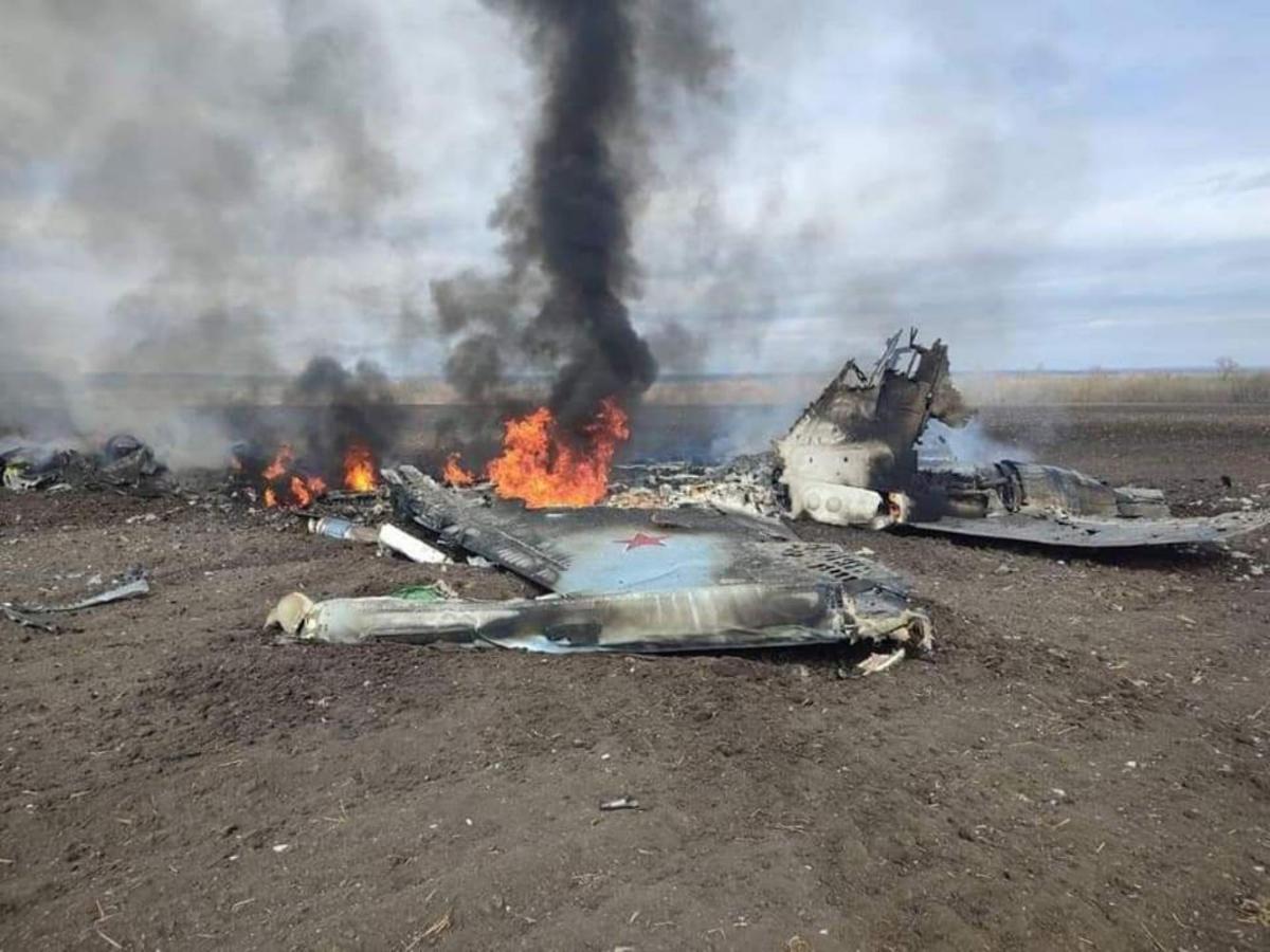  British intelligence a numit motivul eșecului aviației ruse în Ucraina/APU photo 