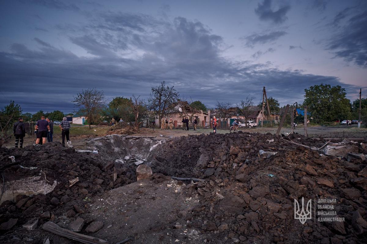  șase civili au fost uciși astăzi în regiunea Donetsk din cauza adversarilor/fotografia din Donetsk 