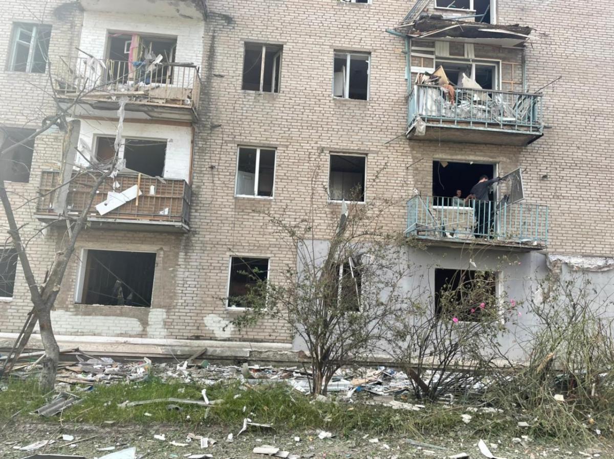  inamicul distruge toate orașele din Regiunea Donețk și Luhansk/foto facebook.com/pavlokyrylenko.donoda 