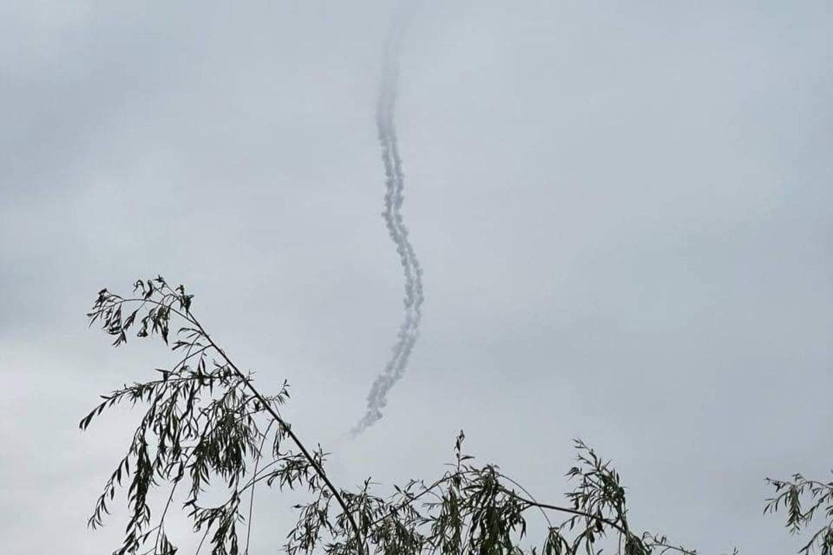 rachetele inamice au fost doborâte în regiunea Odesa/foto facebook.com/Командование Forțele Aeriene ale Forțelor Armate ale Ucrainei
