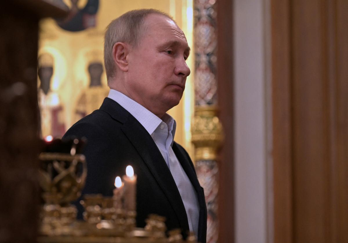  Vladimir Putin/REUTERS foto