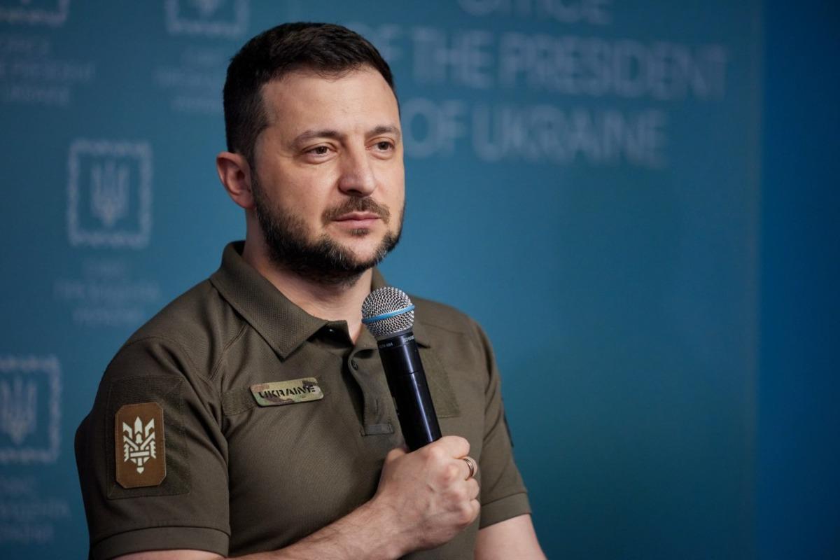  Zelensky a vorbit despre situația din Donbas/foto president.gov.ua 