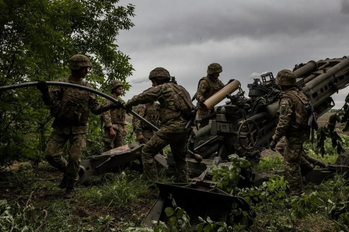  Zelensky a anunțat succese în lupta împotriva inamicului în regiunile Zaporozhye și Kharkiv/foto facebook.com/GeneralStaff.ua 