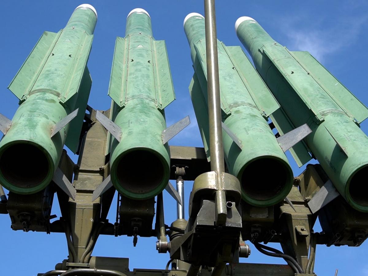  rachetele inamice au fost doborâte în Khmelnitchin/foto facebook.com/GeneralStaff.ua 
