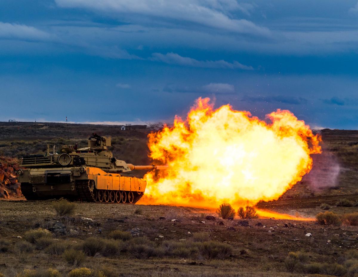  Abrams Tank/foto - US Army 