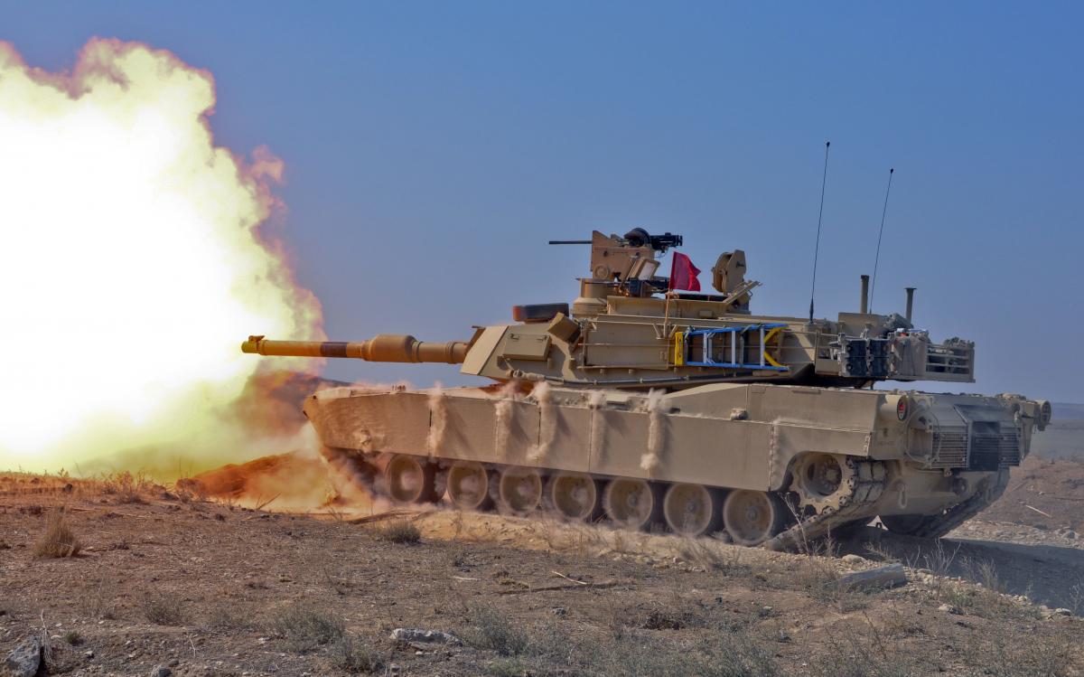  Abrams Tank/foto - US Army