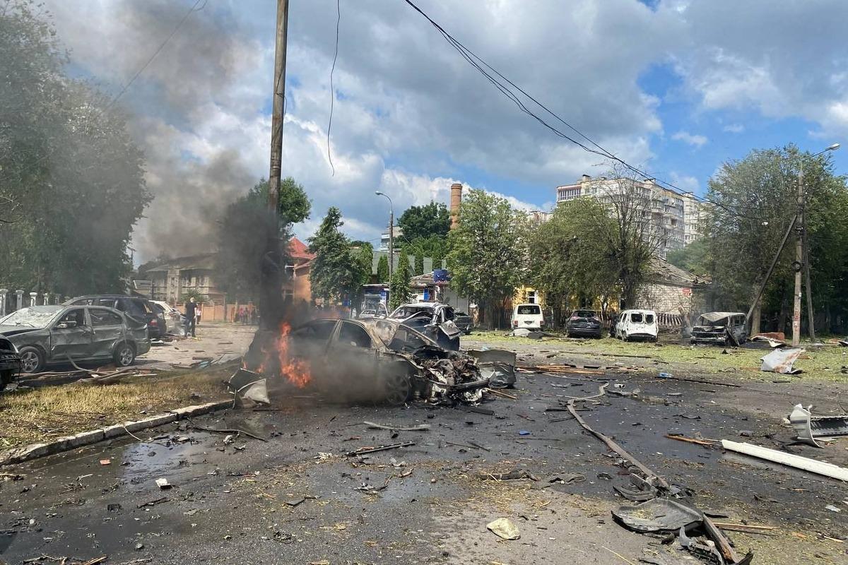  Vladimir Zelensky a comentat lovitura mortală a rachetelor din Vinnytsia/t.me/dsns_telegram 