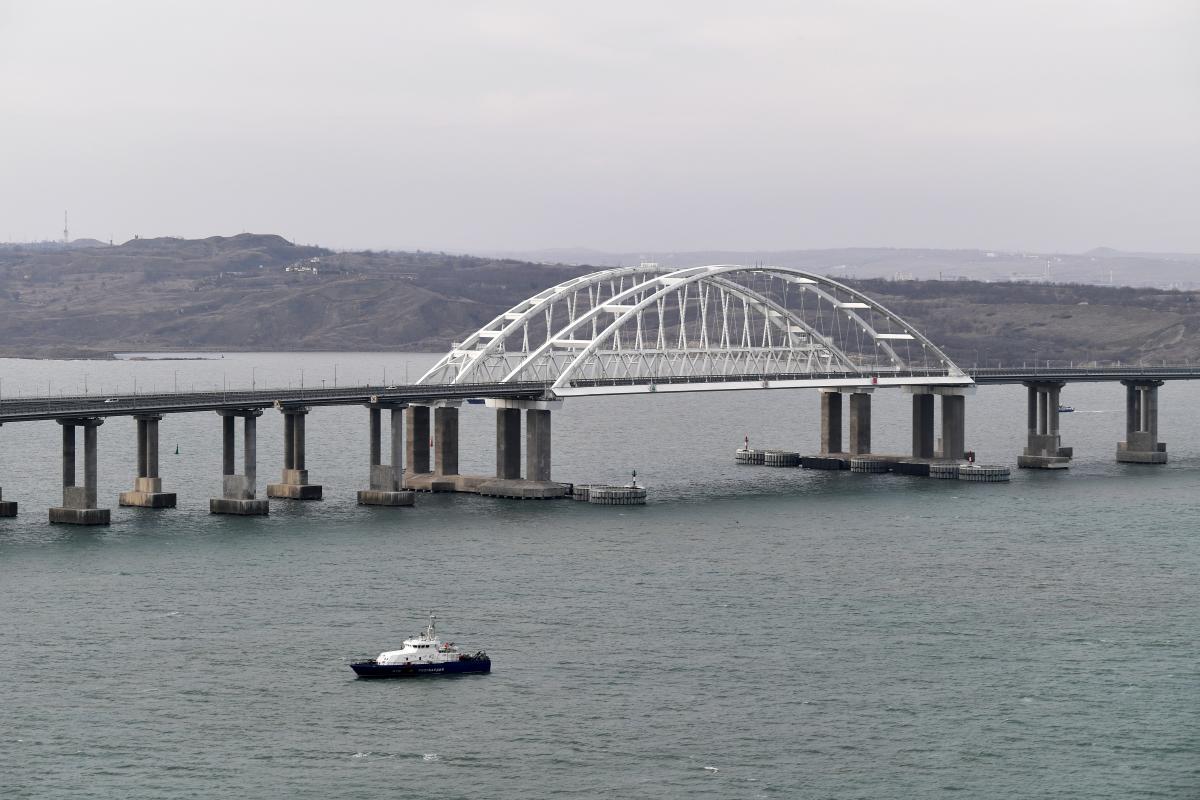  generalul a dat un răspuns despre atacul asupra podului Crimeei  photo REUTERS