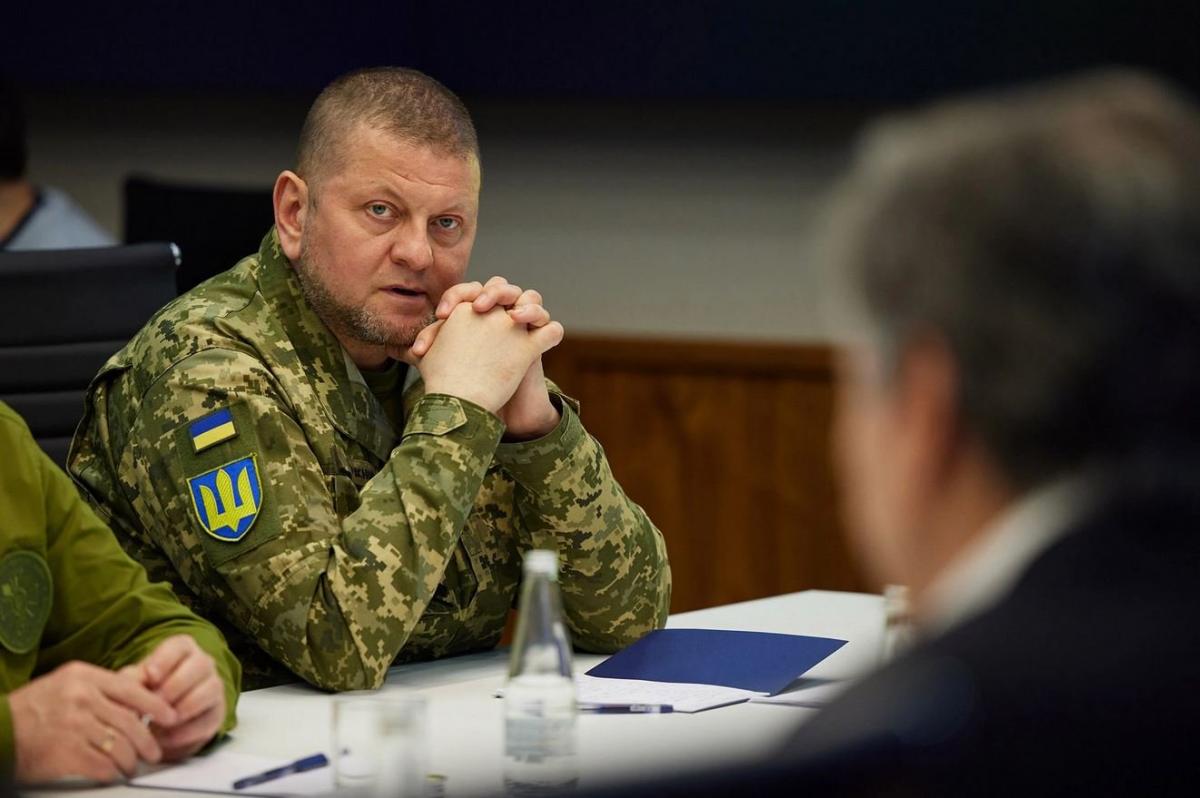  comandant-șef al Forțelor Armate Valery Zaluzhny/fotografie facebook.com/GeneralStaff.ua /