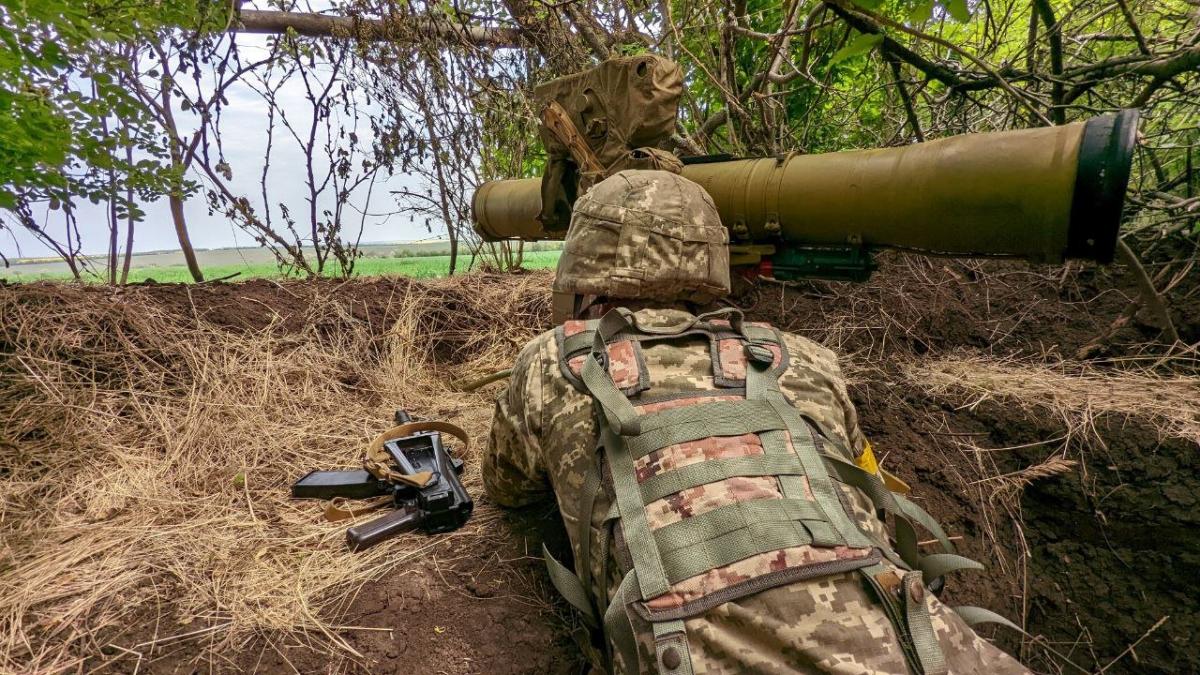 este foarte important să apărați Donbass și să recuceriți Kherson/fotografie facebook.com/GeneralStaff.ua