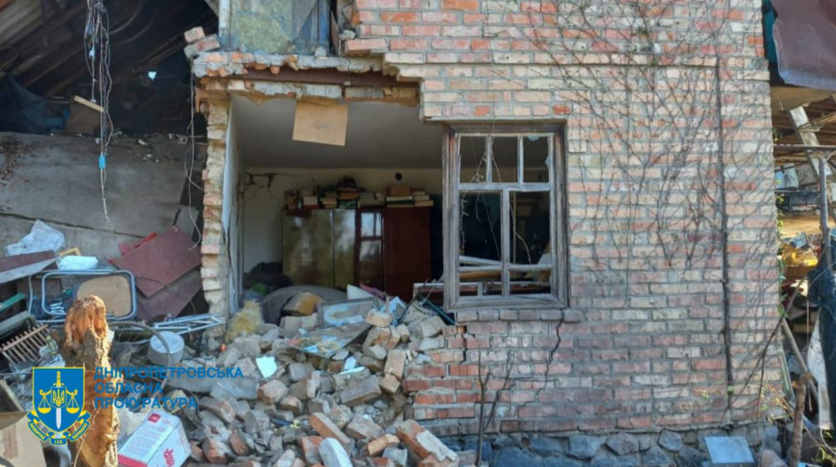 invadatorii au atacat din nou Nikopol/biroul foto al Procurorului General 