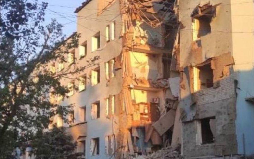  rezultatele bombardării ocupanților în regiunea Mykolaiv/fotografie Telegramă, Kirill Timoșenko
