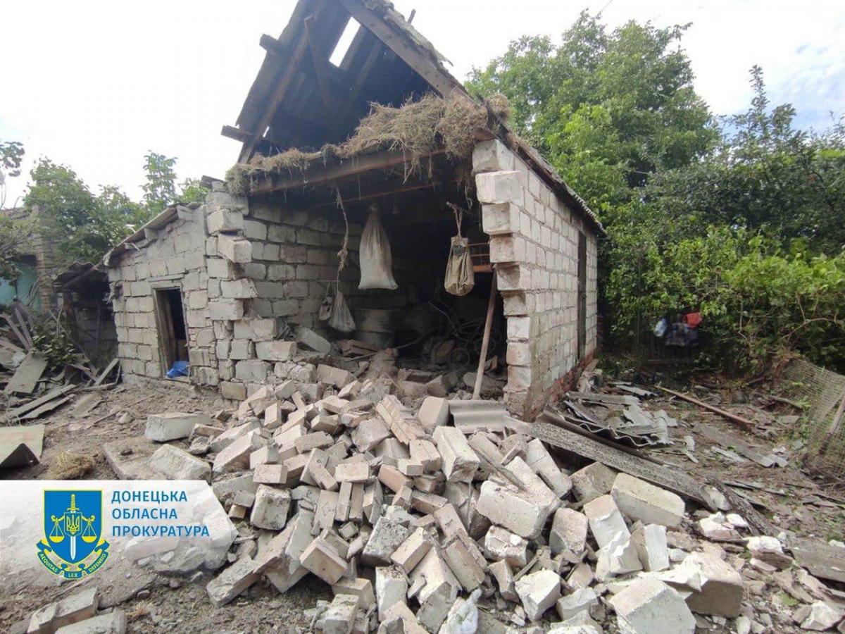  casele Private, dependințele și garajele au fost distruse semnificativ/biroul foto al Procurorului General