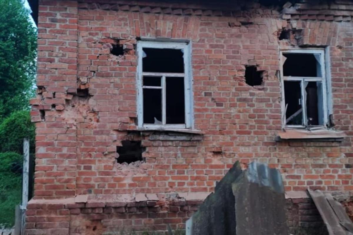  consecințele bombardării regiunii Sumy de către ocupanții ruși/foto : facebook.com/Zhyvytskyy 