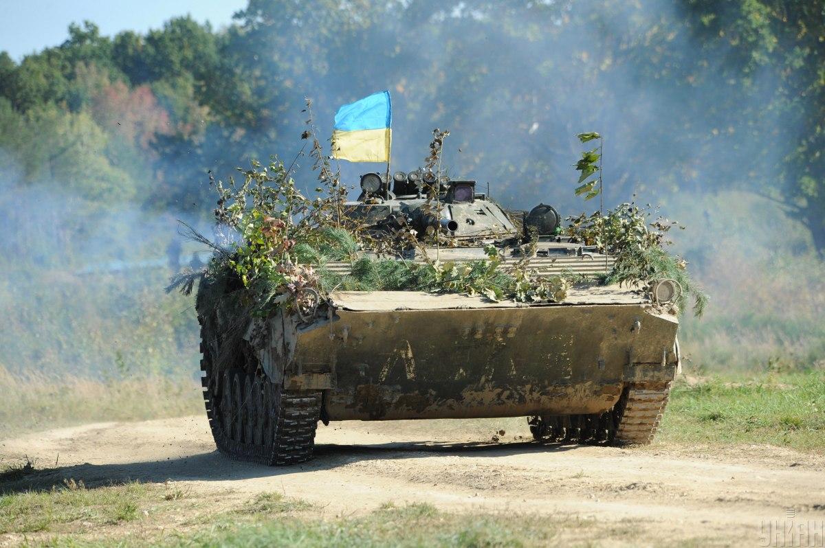  în mai, preponderența inamicului a fost cea mai mare, mai ales în direcția Donbass/photo UNIAN