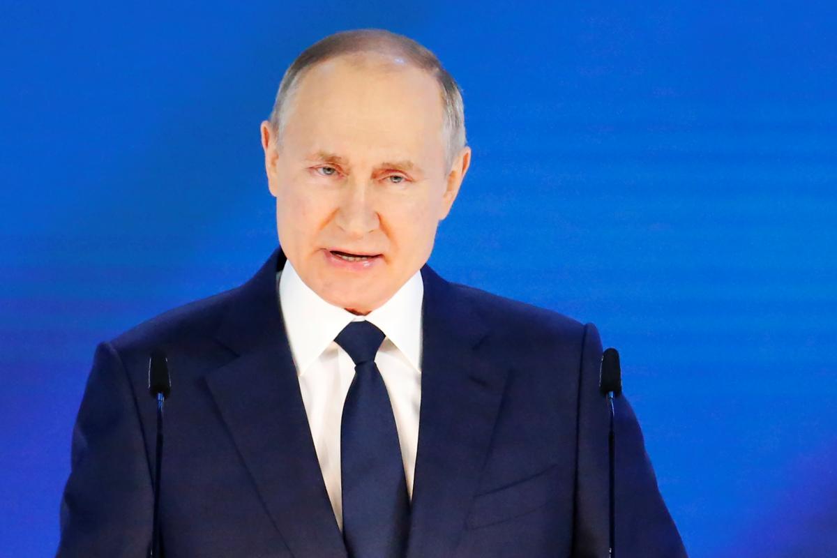  Vladimir Putin/REUTERS foto