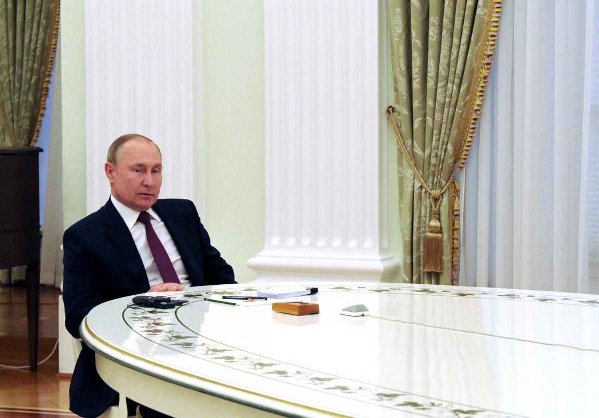  la 25 februarie, Președintele Ucrainei Vladimir Zelensky a cerut președintelui Rusiei Vladimir Putin să stea la masa negocierilor/foto REUTERS