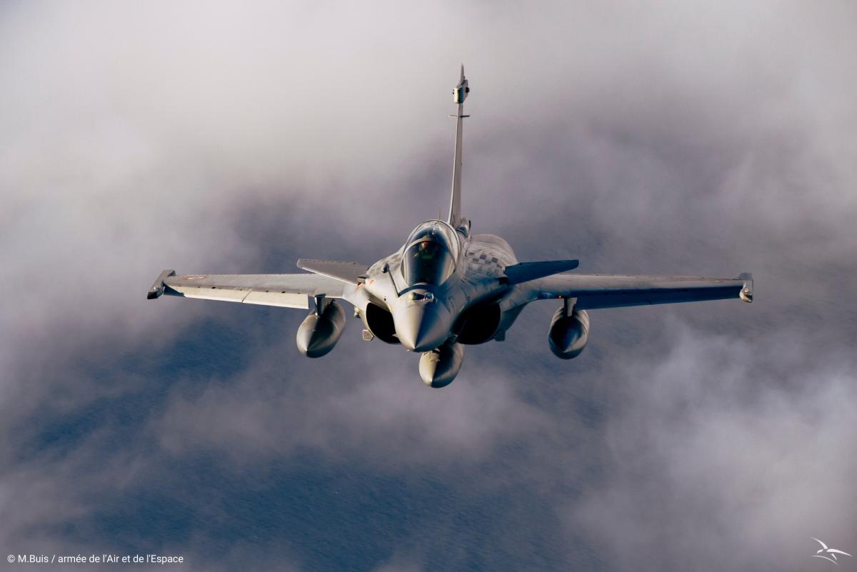  Rafale Fighter/foto-Arm Oktime de l 'air et de l 'espace