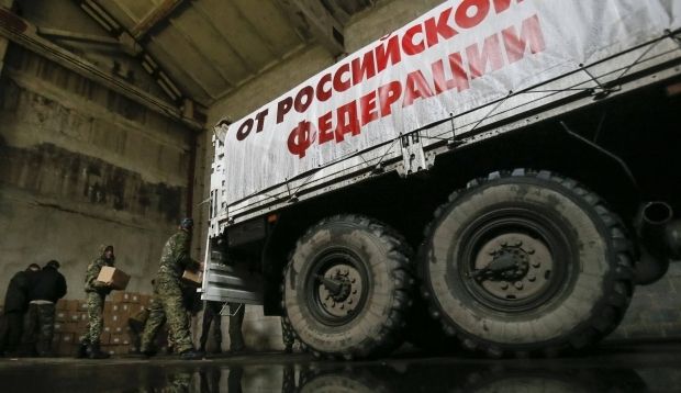  dușmani mască muniție pentru livrare în regiunea Kherson, partajată în informații/foto REUTERS 
