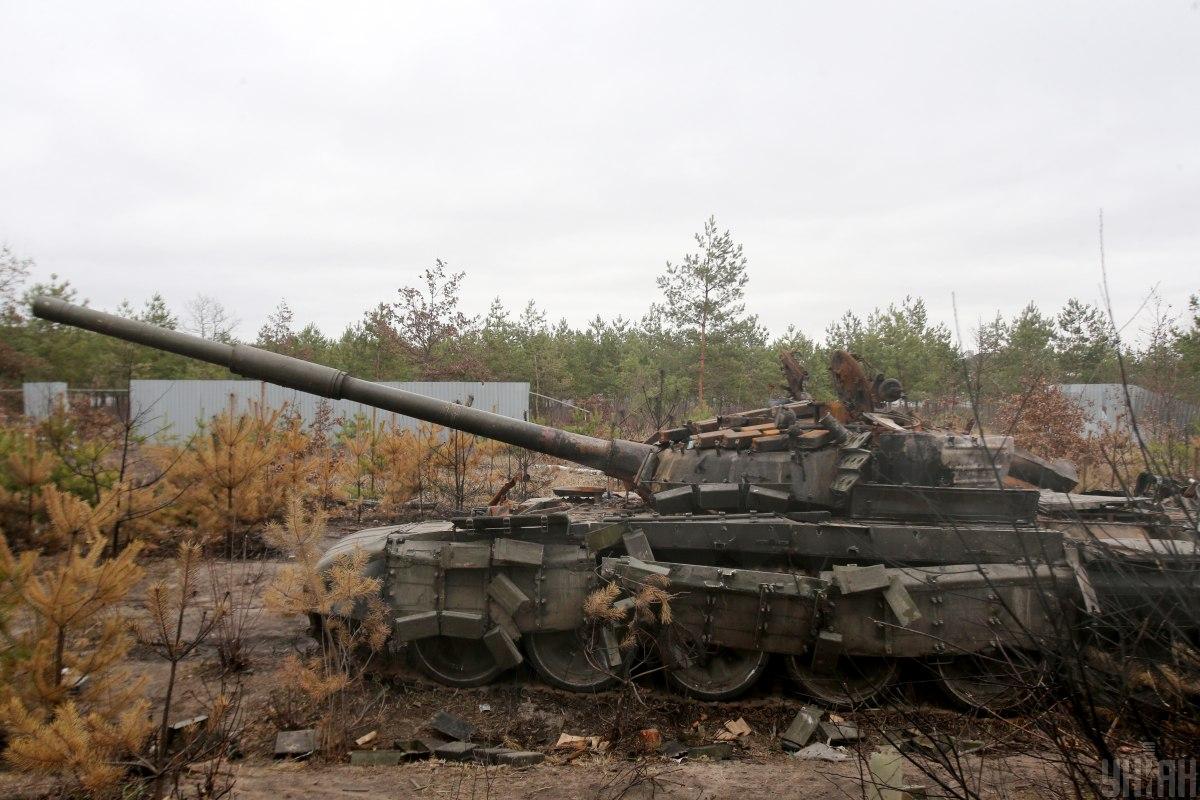  armata rusă dezactivează echipamentul pentru a nu ajunge în Ucraina/foto Unian, Alexander Sinitsa