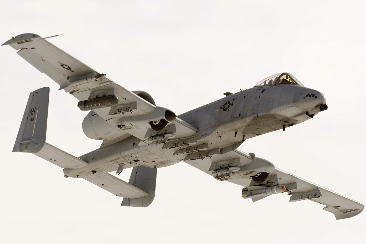  Stormtrooper a-10 Thunderbolt II/US Army 