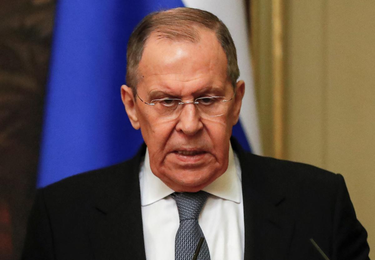  Lavrov a declarat cinic că Rusia nu s-a angajat să nu lovească Ucraina/foto REUTERS