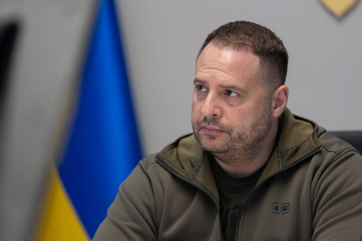  Andrey Ermak a acuzat Rusia că a planificat o grevă pe Yelenovka în avans/foto t.me/ermaka2022 