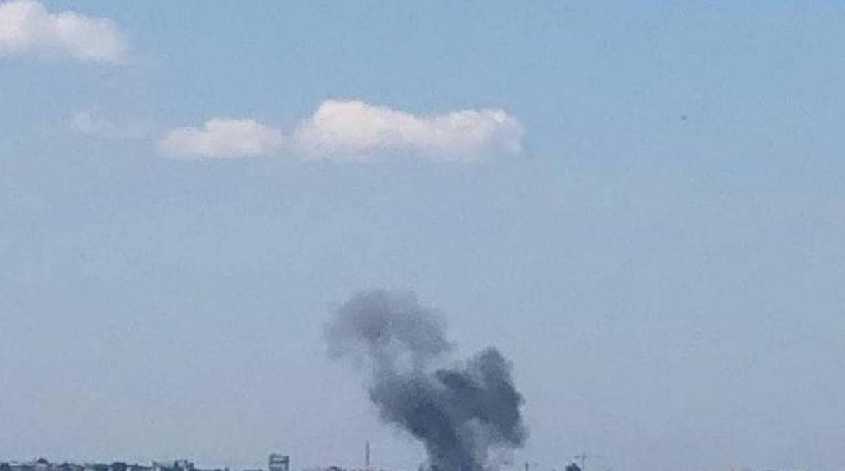 trupele rusești au lovit portul Odessa cu rachete pe 23 iulie/screenshot
