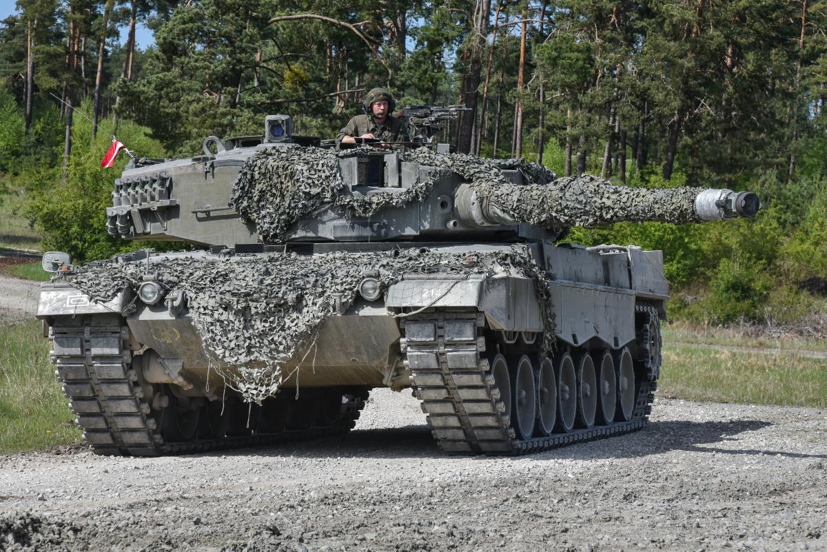  țările prietenoase se pregătesc să transfere tancurile Leopard pentru antrenamentul APU/fotografia Armatei SUA 