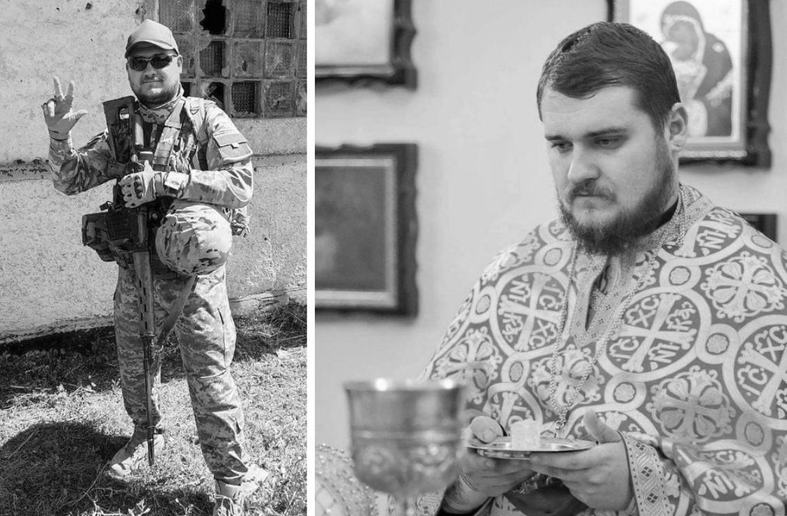  călugărul războinic Roman Peprik a murit în luptele pentru Ucraina/fotografia Ministerului Apărării din Ucraina