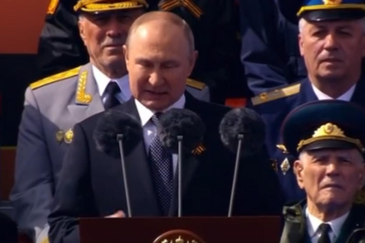  Putin a făcut o grămadă de Greșeli, a declarat reprezentantul inteligenței/screenshot-ului Estonian