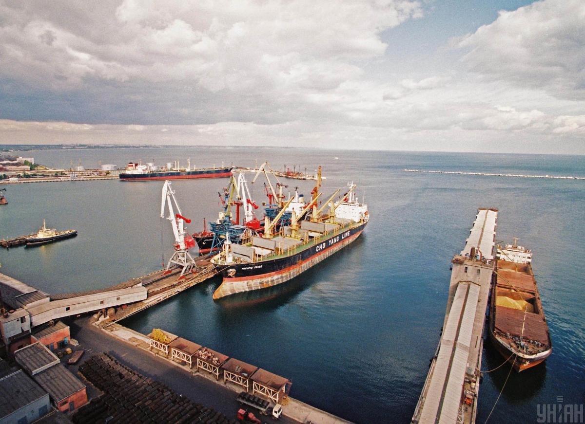  ONU a reacționat la bombardarea îndrăzneață a portului maritim Odessa/foto Oleg Kutsky. UNIAN 