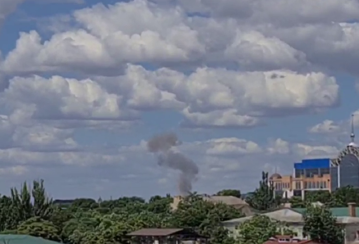  în timpul grevei de pe Kherson, APU a lovit locația unităților rusești/screenshot