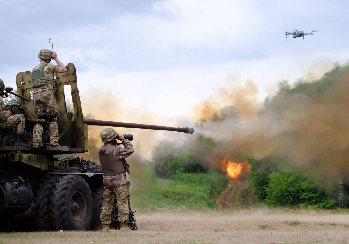  Forțele Armate ucrainene distrug ocupanții din sudul Ucrainei/foto facebook.com/GeneralStaff.ua 