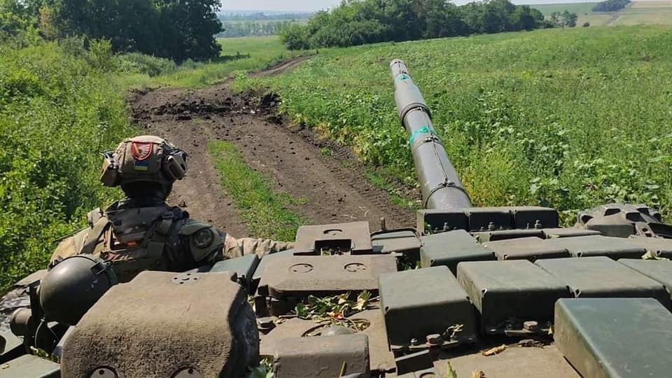  APU reflectă ofensiva trupelor ruse din Donbas/fotografie facebook.com/GeneralStaff.ua 