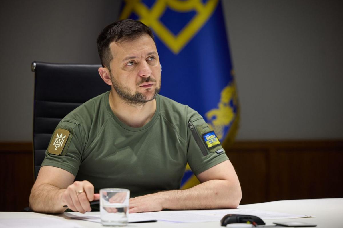  Zelensky a numit loviturile de rachete rusești asupra terorii Ucrainei/foto t.me/V_Zelenskiy_official 