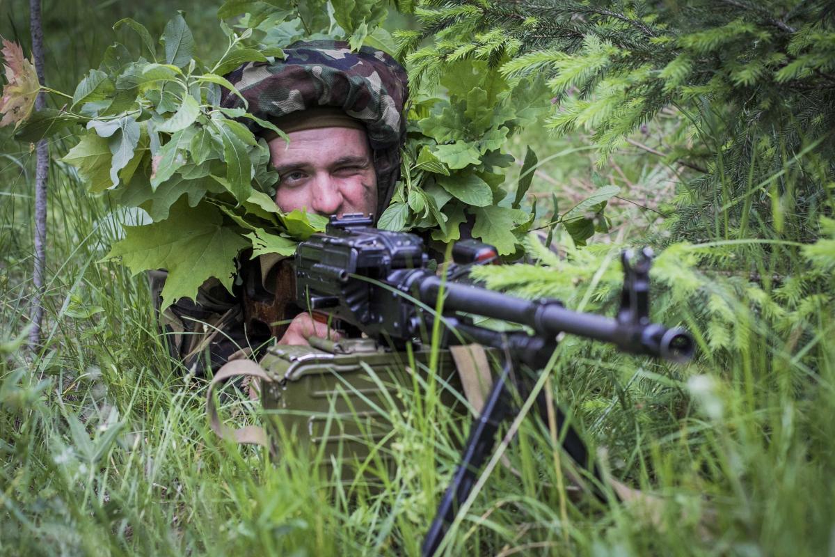  forțele speciale din Belarus trec verificarea pregătirii pentru luptă/fotografia Ministerului Apărării din Belarus