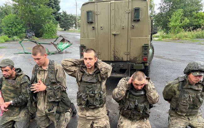 luptătorii Azov au capturat un nou lot de invadatori/fotografie din telegrama Beletsky