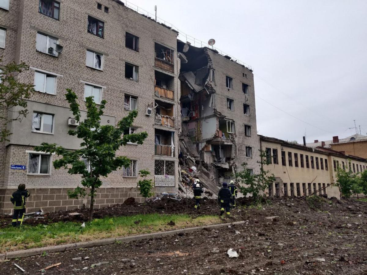 din cauza ocupanților din Bakhmut, o persoană a murit în timpul zilei/fotografie t.me/pavlokyrylenko_donoda