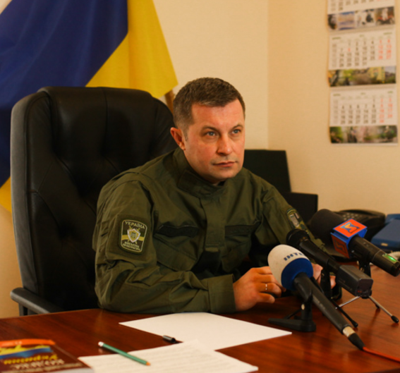 Tsleg Tsytsak a devenit procuror militar al forțelor ATO/fotografie de N. Bodnar/goloskarpat. info