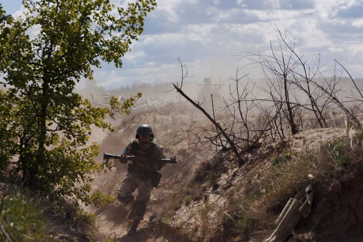  apărătorii Ucrainei controlează situația tensionată/foto facebook.com/TerritorialDefenseForces 